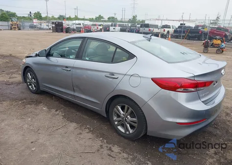 2017 Hyundai Elantra Se из США, поврежденный, VIN 5NPD84LF3HH014278